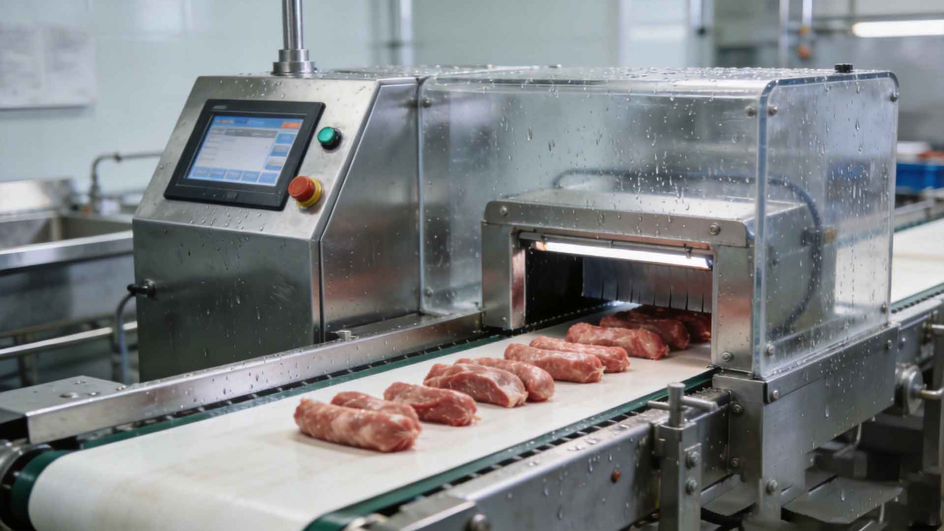 肉禽生鲜 & 卤制熟食智能深加工成套解决方案